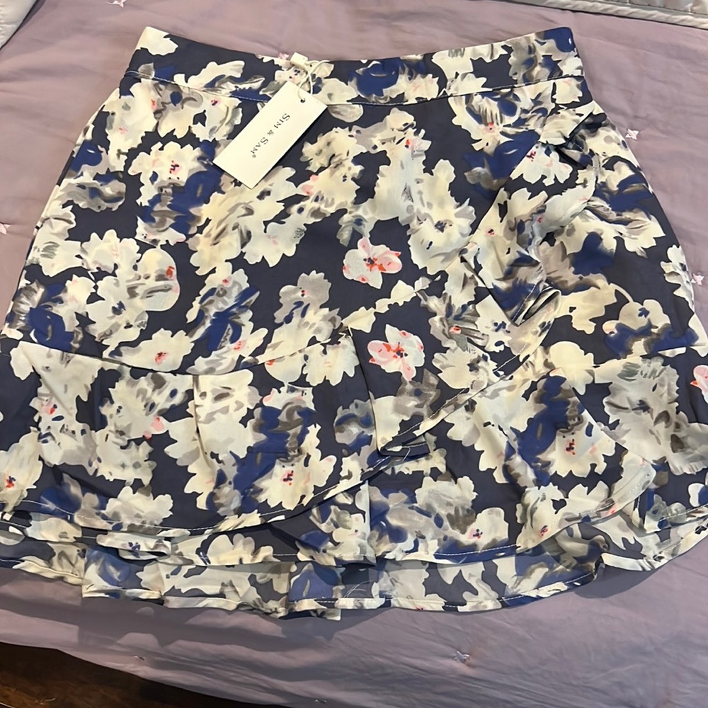 Floral skirt
